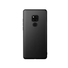 Microcase Huawei Mate 20 Elektrocase Serisi Silikon TPU Siyah Kılıf