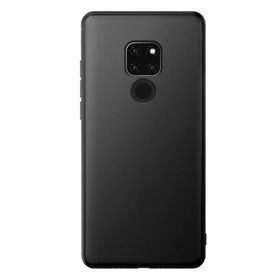 Microcase Huawei Mate 20 Elektrocase Serisi Silikon TPU Siyah Kılıf