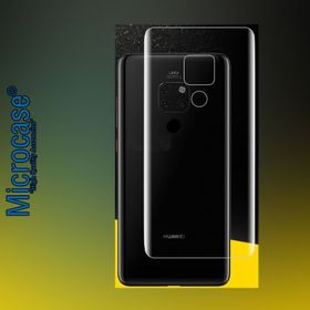 Microcase Huawei Mate 20 Full Arka Kaplama TPU Soft Koruma Film