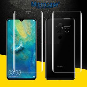 Microcase Huawei Mate 20 Full Ön Arka Kaplama TPU Soft Koruma Film