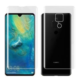 Microcase Huawei Mate 20 Full Ön Arka Kaplama TPU Soft Koruma Film