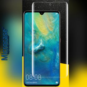 Microcase Huawei Mate 20 Full Ön Kaplama TPU Soft Koruma Film