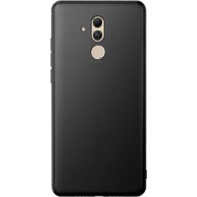 Microcase Huawei Mate 20 Lite Elektrocase Serisi Silikon TPU Siyah Kılıf