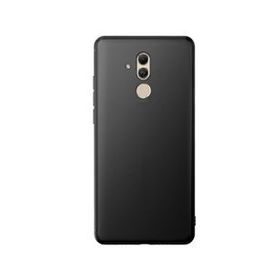 Microcase Huawei Mate 20 Lite Elektrocase Serisi Silikon TPU Siyah Kılıf