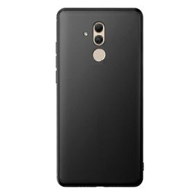 Microcase Huawei Mate 20 Lite Elektrocase Serisi Silikon TPU Siyah Kılıf