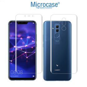 Microcase Huawei Mate 20 Lite Full Ön Arka Kaplama TPU Soft Koruma Film