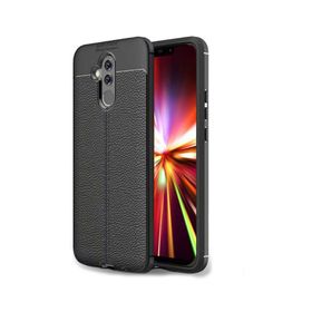 Microcase Huawei Mate 20 Lite Leather Tpu Silikon Kılıf