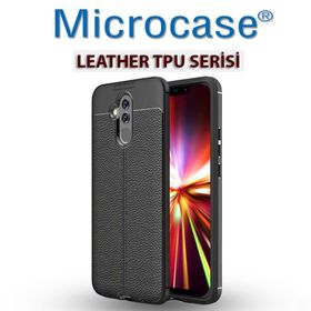 Microcase Huawei Mate 20 Lite Leather Tpu Silikon Kılıf