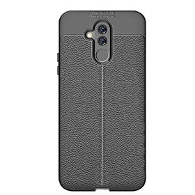 Microcase Huawei Mate 20 Lite Leather Tpu Silikon Kılıf