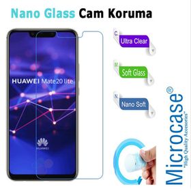 Microcase Huawei Mate 20 Lite Nano Glass Cam Ekran Koruma Film
