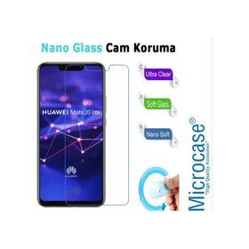 Microcase Huawei Mate 20 Lite Nano Glass Cam Ekran Koruma Film