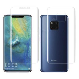 Microcase Huawei Mate 20 Pro Full Ön Arka Kaplama TPU Soft Koruma Film