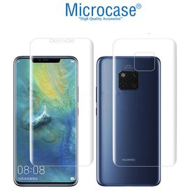 Microcase Huawei Mate 20 Pro Full Ön Arka Kaplama TPU Soft Koruma Film