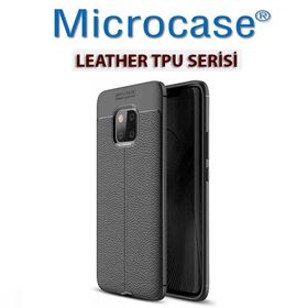 Microcase Huawei Mate 20 Pro Leather Tpu Silikon Kılıf