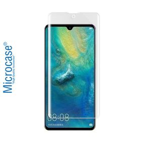 Microcase Huawei Mate 20 X Full Ön Kaplama TPU Soft Koruma Film