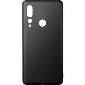 Microcase Huawei Nova 4 Elektrocase Serisi Tpu Siyah Silikon Kılıf