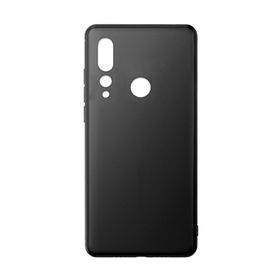 Microcase Huawei Nova 4 Elektrocase Serisi Tpu Siyah Silikon Kılıf