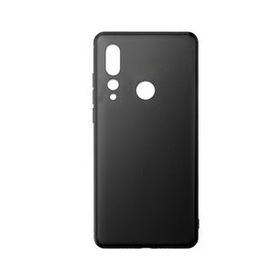 Microcase Huawei Nova 4 Elektrocase Serisi Tpu Siyah Silikon Kılıf