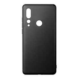 Microcase Huawei Nova 4 Elektrocase Serisi Tpu Siyah Silikon Kılıf