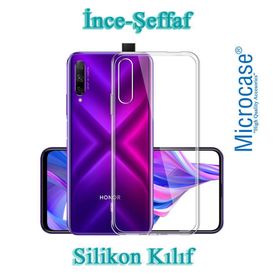 Microcase Huawei P Smart 2019 Ultra İnce 0.2 mm Soft Silikon Kılıf