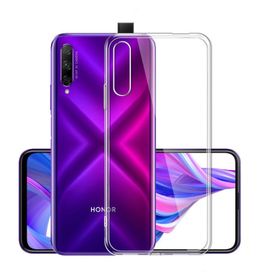 Microcase Huawei P Smart 2019 Ultra İnce 0.2 mm Soft Silikon Kılıf