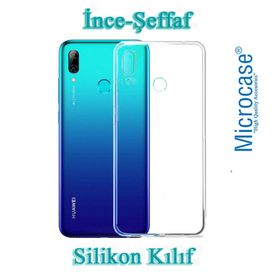 Microcase Huawei P Smart İnce Silikon Kılıf