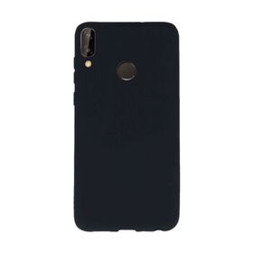 Microcase Huawei P Smart Matte Premium Silikon Siyah Kılıf