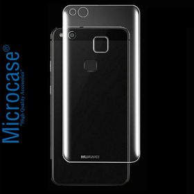 Microcase Huawei P10 Lite Full Arka Kaplama TPU Soft Koruma Film