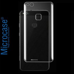 Microcase Huawei P10 Lite Full Arka Kaplama TPU Soft Koruma Film