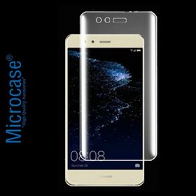 Microcase Huawei P10 Lite Full Ön Kaplama TPU Soft Koruma Film