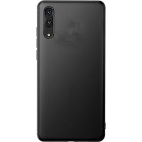 Microcase Huawei P20 Elektrocase Serisi Silikon TPU Siyah Kılıf
