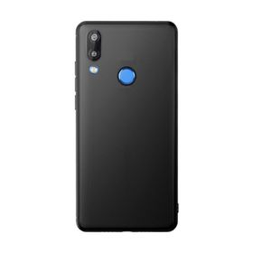 Microcase Huawei P20 Elektrocase Serisi Silikon TPU Siyah Kılıf