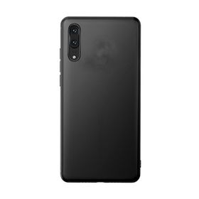 Microcase Huawei P20 Elektrocase Serisi Silikon TPU Siyah Kılıf