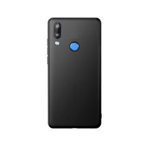 Microcase Huawei P20 Elektrocase Serisi Silikon TPU Siyah Kılıf