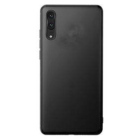 Microcase Huawei P20 Elektrocase Serisi Silikon TPU Siyah Kılıf