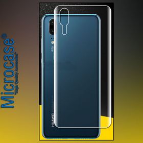 Microcase Huawei P20 Full Arka Kaplama TPU Soft Koruma Film