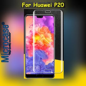 Microcase Huawei P20 Full Ön Kaplama TPU Soft Koruma Film