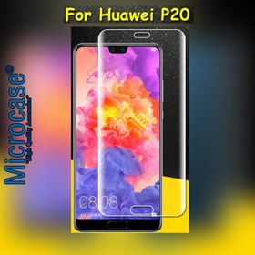 Microcase Huawei P20 Full Ön Kaplama TPU Soft Koruma Film