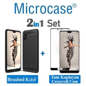 Microcase Huawei P20 Pro Brushed Tpu Silikon Kılıf
