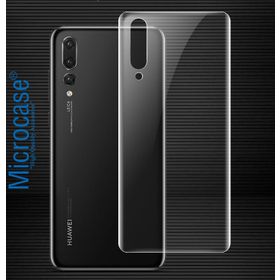 Microcase Huawei P20 Pro Full Arka Kaplama TPU Soft Koruma Film