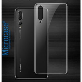 Microcase Huawei P20 Pro Full Arka Kaplama TPU Soft Koruma Film