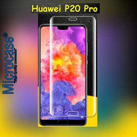 Microcase Huawei P20 Pro Full Ön Kaplama TPU Soft Koruma Film