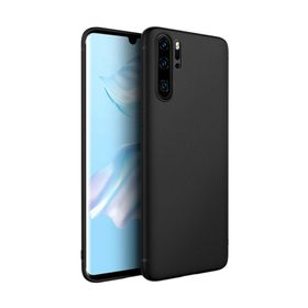 Microcase Huawei P30 Pro Elektrocase Serisi Silikon Tpu Siyah Kılıf