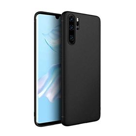 Microcase Huawei P30 Pro Elektrocase Serisi Silikon Tpu Siyah Kılıf