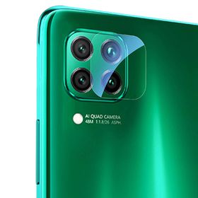 Microcase Huawei P40 Lite Kamera Nano Esnek Film Camı Lens Koruyucu