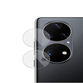 Microcase Huawei P50 Pro Kamera Camı Lens Koruyucu Nano Esnek Film Ekran Koruyucu