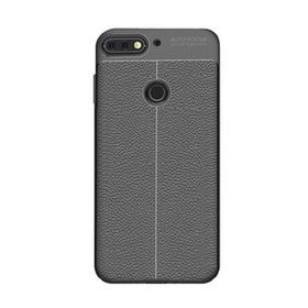 Microcase Huawei Y7 2018 Leather Tpu Silikon Kılıf
