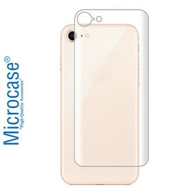Microcase iPhone 7 Full Arka Kaplama TPU Soft Koruma Film