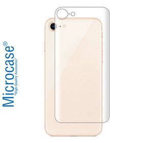 Microcase iPhone 7 Full Arka Kaplama TPU Soft Koruma Film