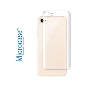 Microcase iPhone 7 Full Arka Kaplama TPU Soft Koruma Film